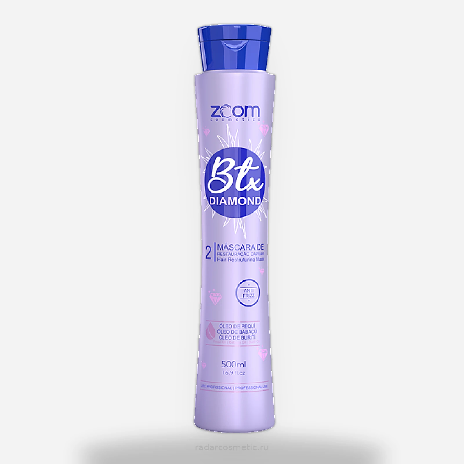 Ботокс для волос ZOOM BTX Diamond 500 ml