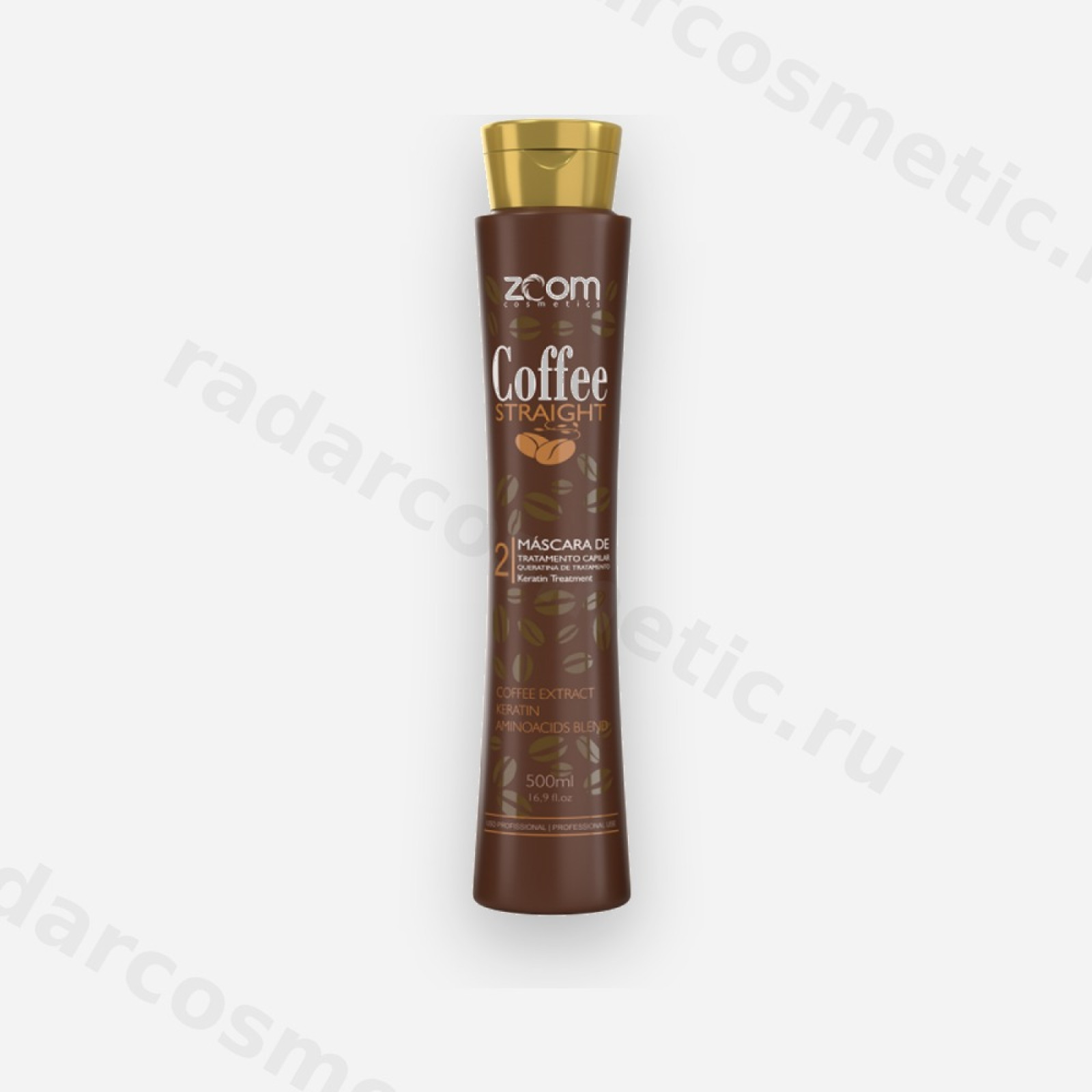 Кератин ZOOM Coffee Straight 500 ml