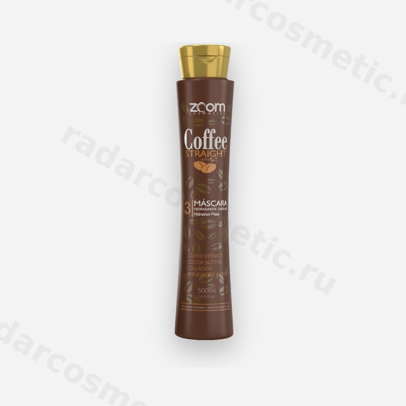 Маска ZOOM Coffee Straight Ультра-Блеск 500ml