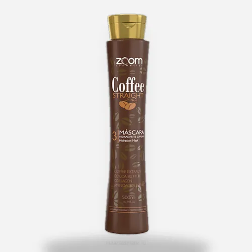 Маска ZOOM Coffee Straight Ультра-Блеск 500ml