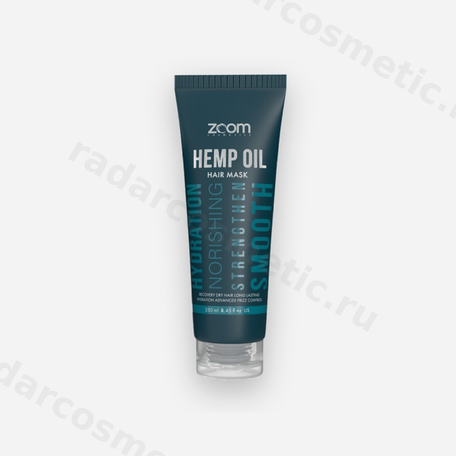 Маска глубокого кондиционирования ZOOM Hemp Oil Mask 250 ml