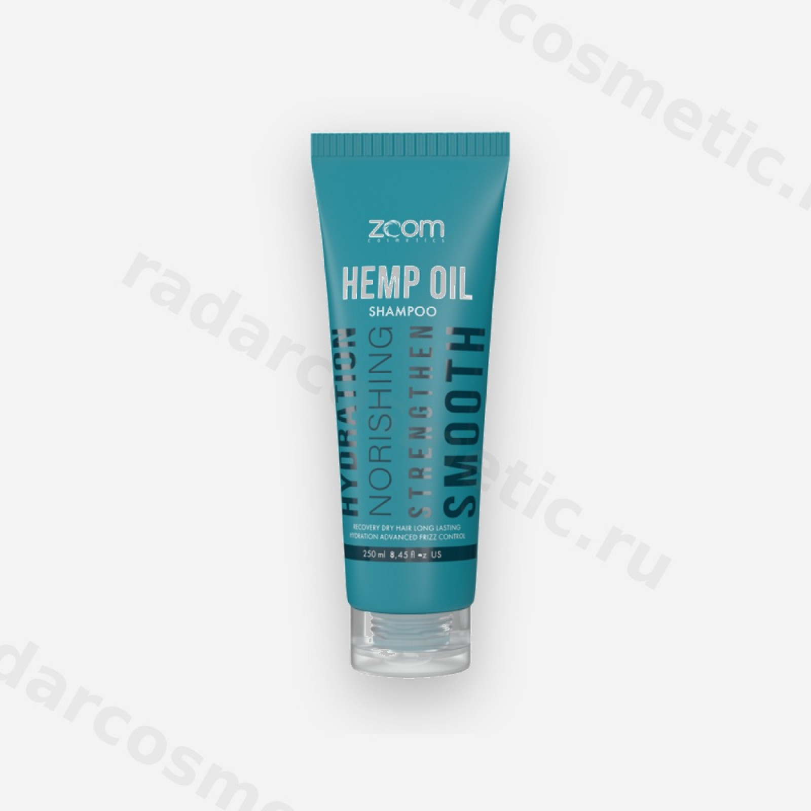Шампунь бессульфатный ZOOM Hemp Oil Shampoo 250 ml