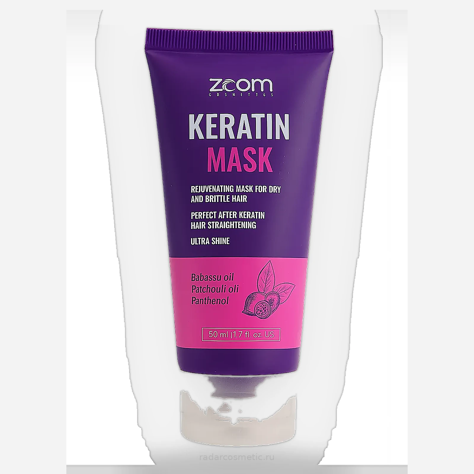Маска кондиционирующая ZOOM KERATIN Mask 50 ml