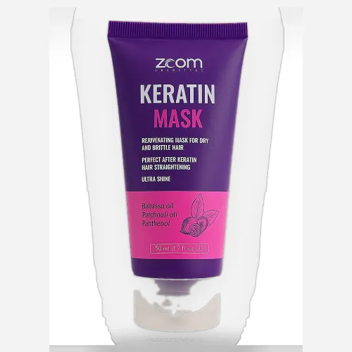 Маска кондиционирующая ZOOM KERATIN Mask 50 ml