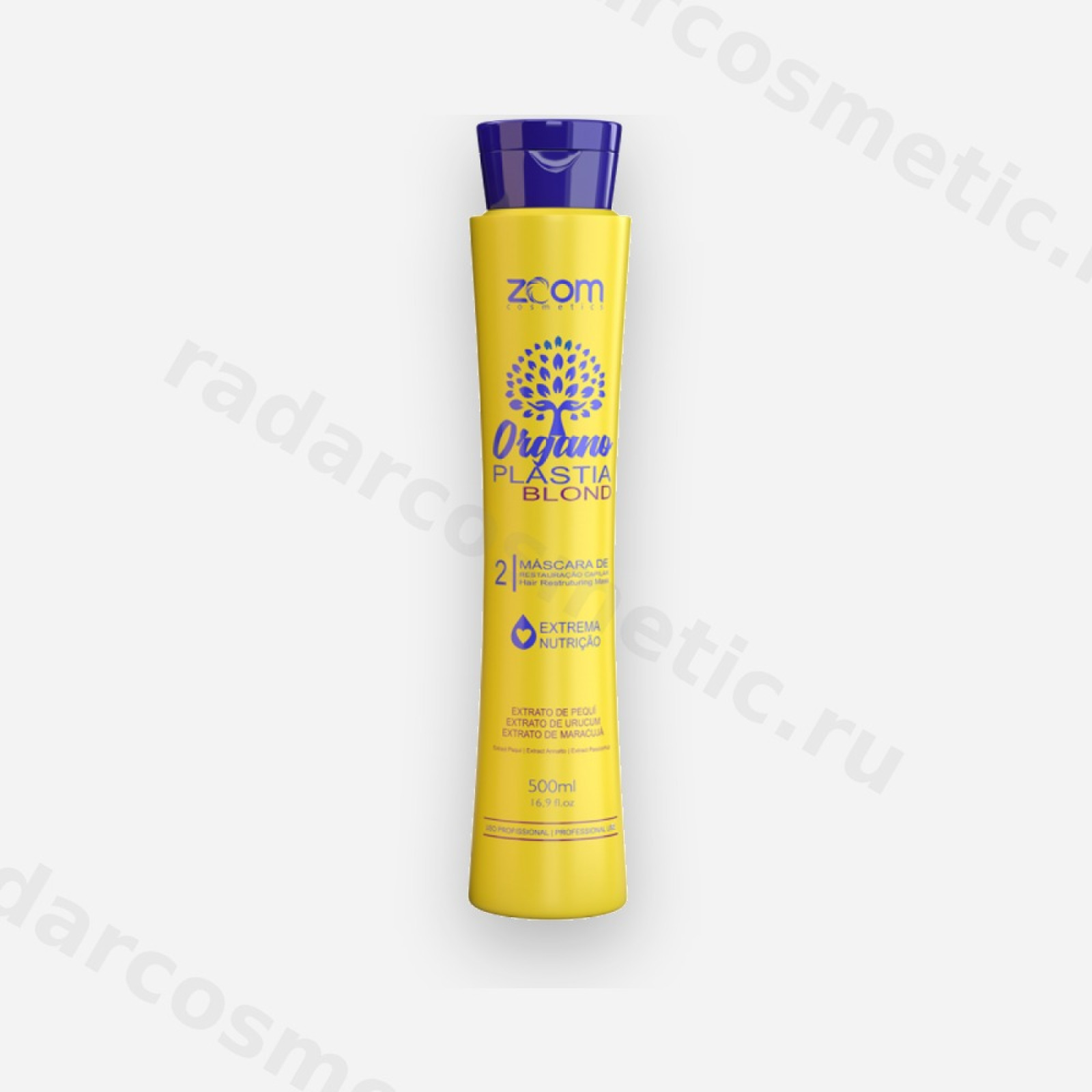 Кератин ZOOM OrganoPlastia BLOND 500 ml