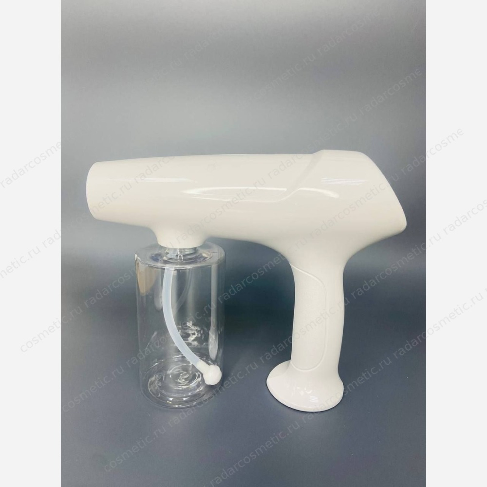 Нано-ионный спрей распылитель для волос беспроводной, Белый