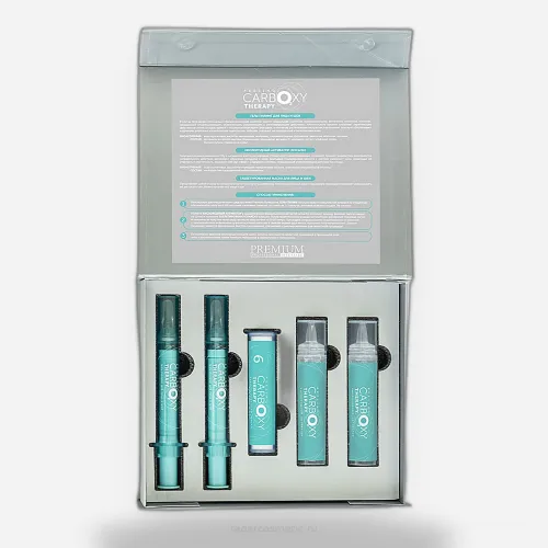 Набор для лица и шеи Peeling carboxy therapy 1 шт.