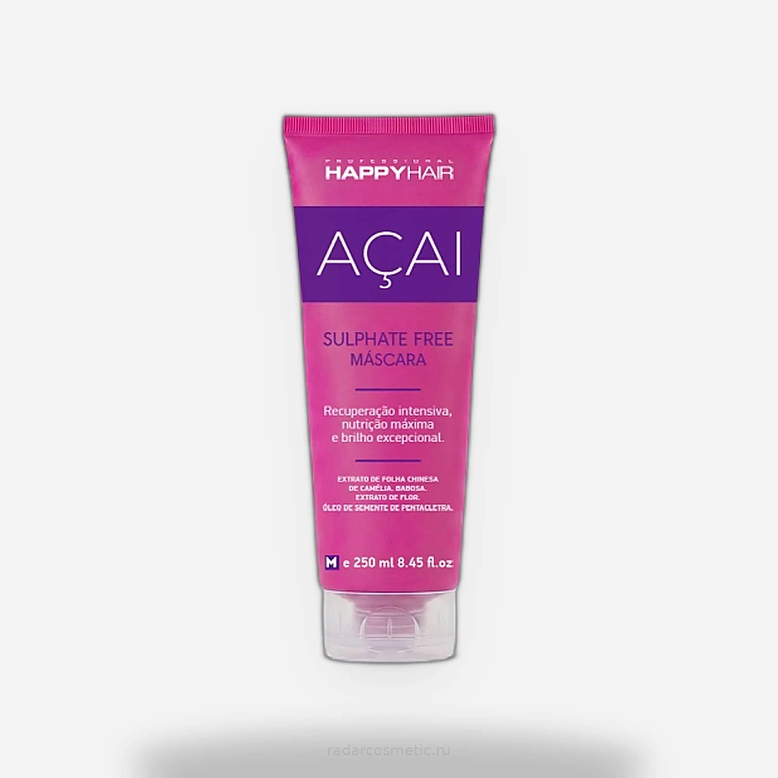 Happy Hair Acai маска без сульфатов 250 мл