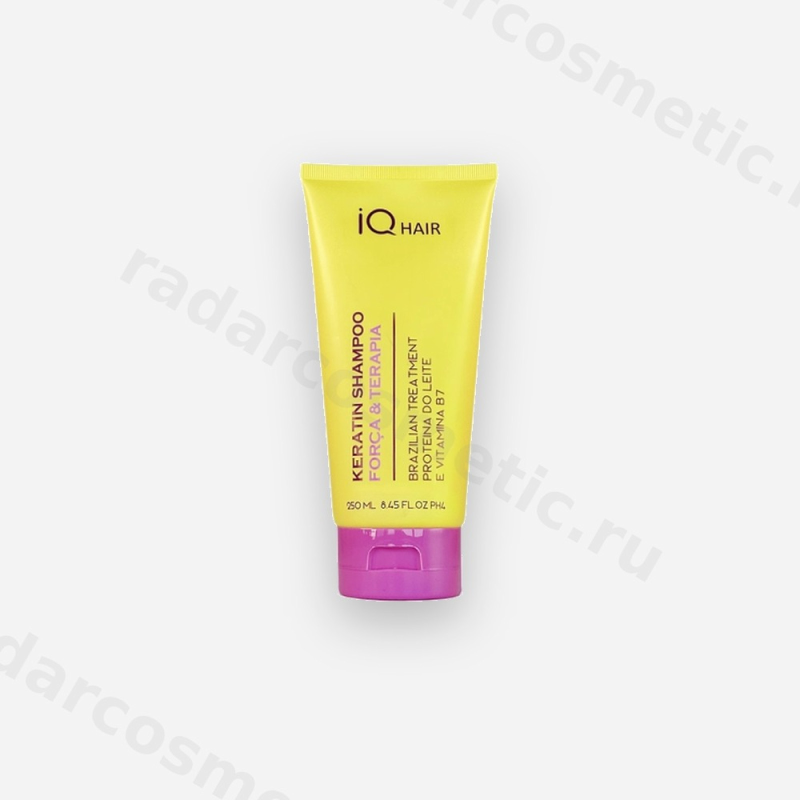 IQ Hair Сила и восстановление Шампунь Força & Terapia 250 мл