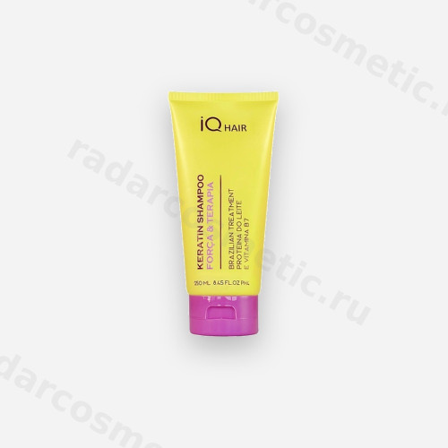 IQ Hair Сила и восстановление Шампунь Força & Terapia 250 мл