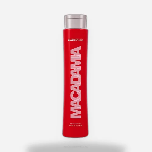Happy Hair Macadamia Gloss кератин 500 мл