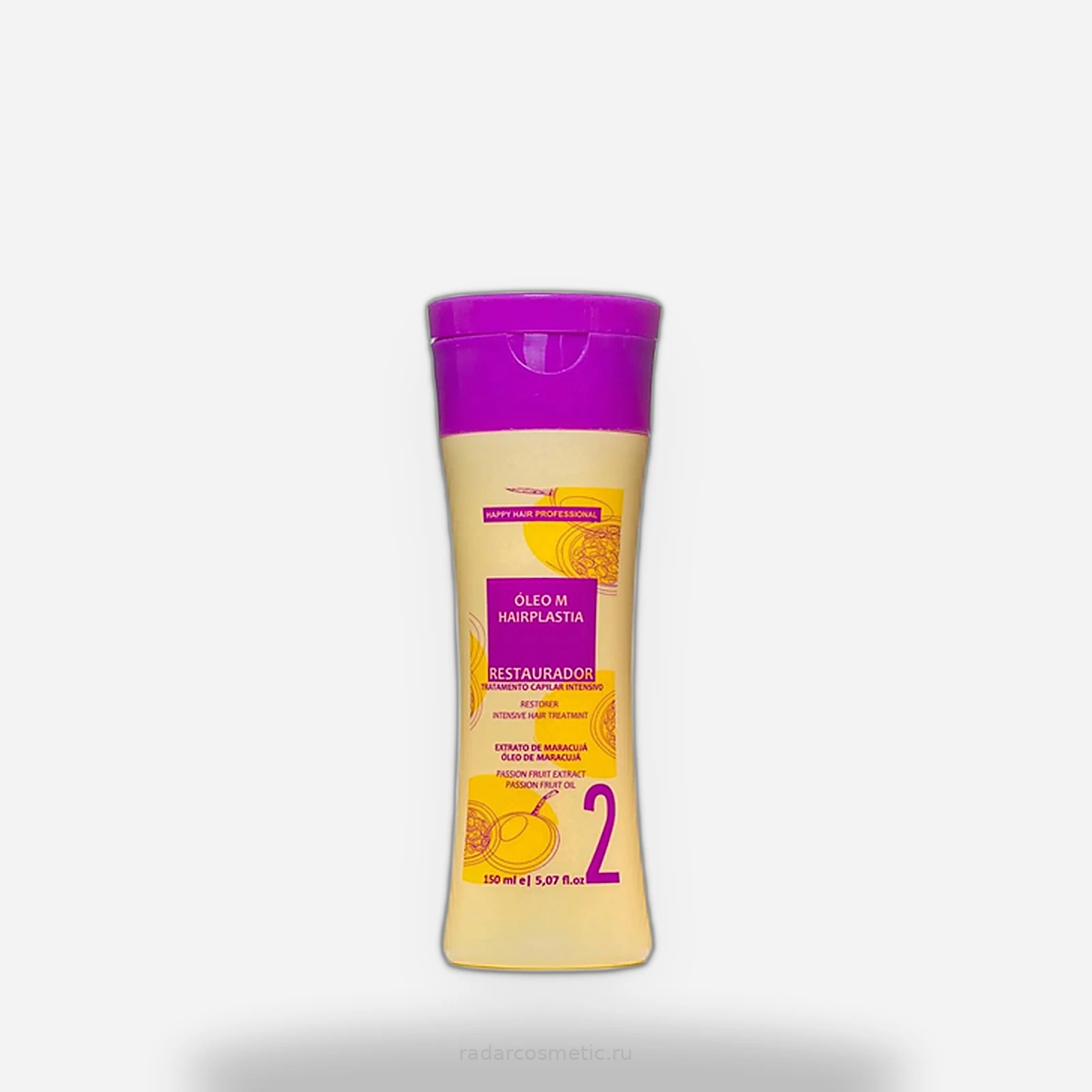Happy Hair Oleo M Hairplastia кератин 150 мл