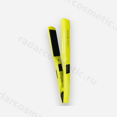 Утюжок титановые пластины Keratin Tools Салатовый
