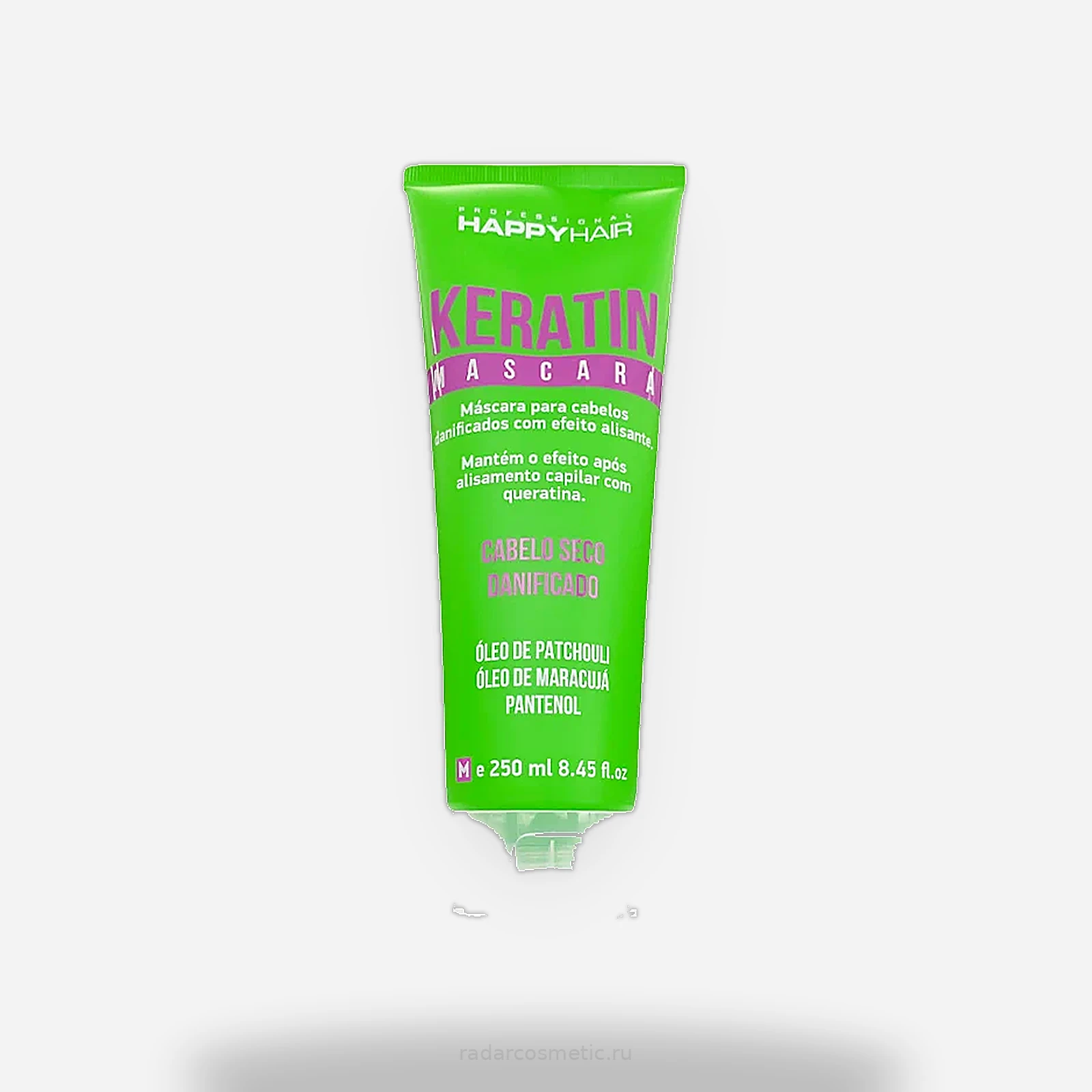 Happy Hair Keratin Mask маска для волос 250 мл