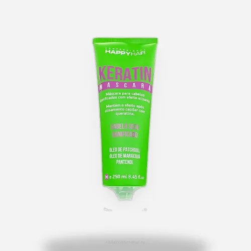 Happy Hair Keratin Mask маска для волос 250 мл