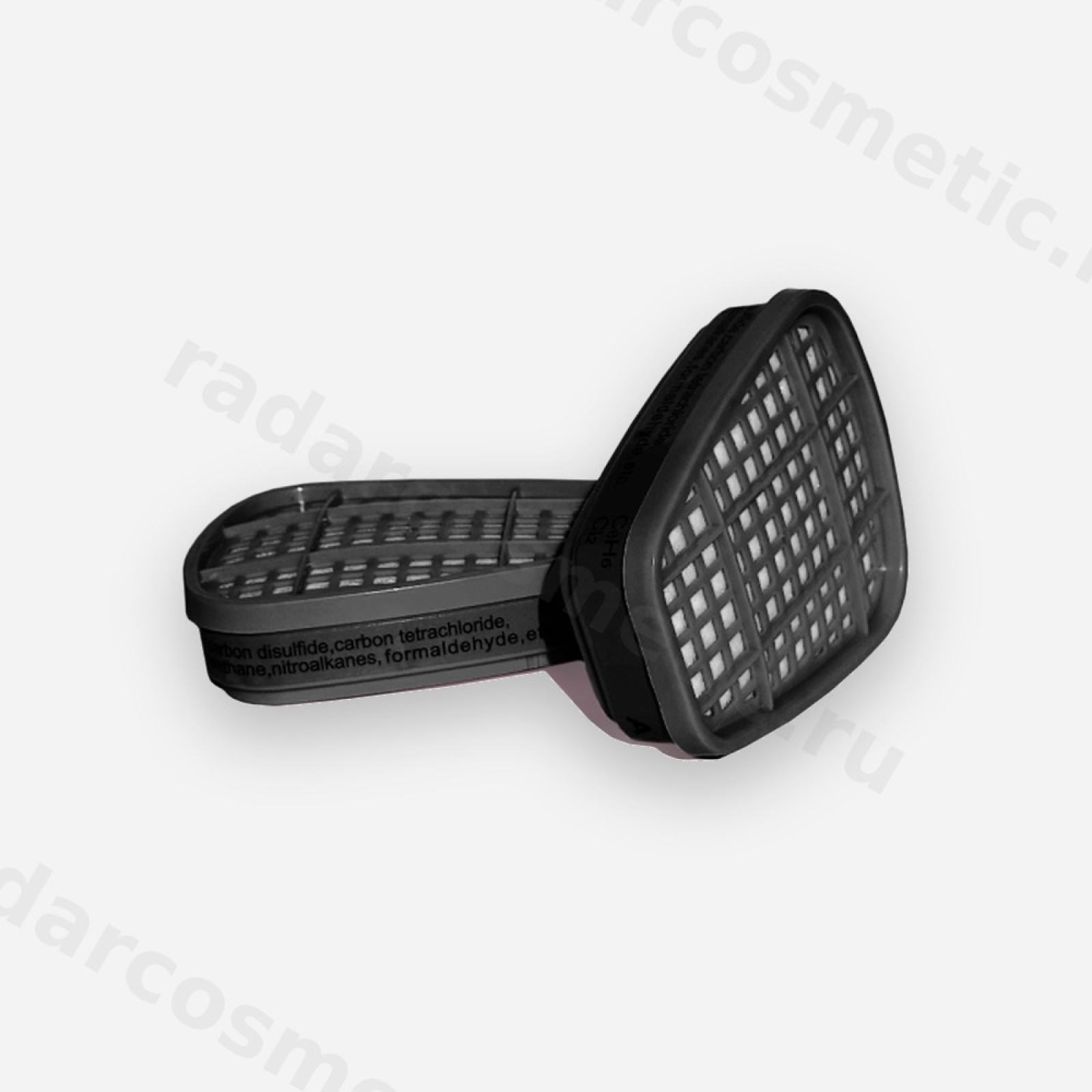 Фильтр сменный для маски MZ FD-6, 2 шт черный