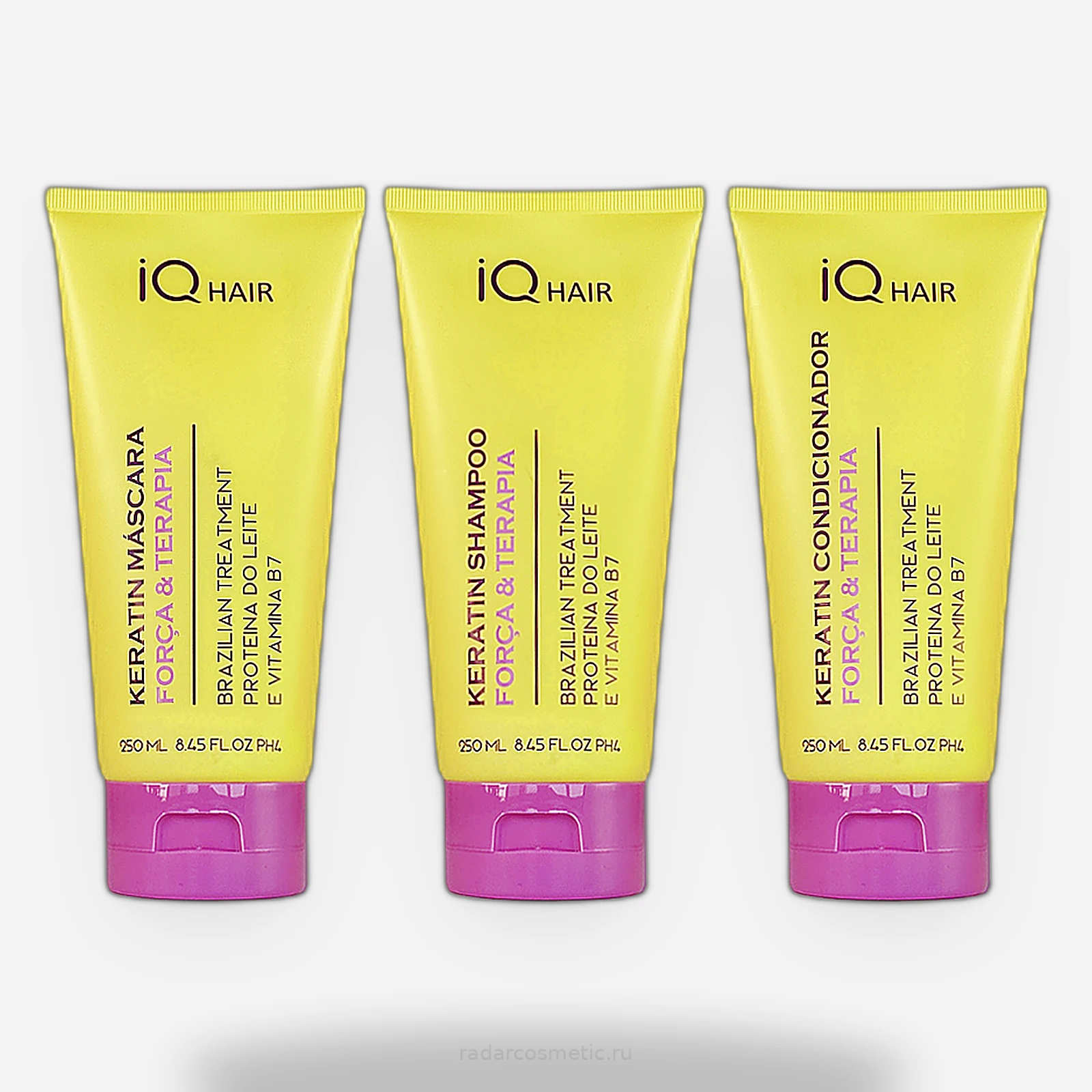IQ Hair Força & Terapia Шампунь + маска Сила и восстановление 250 мл/250 мл
