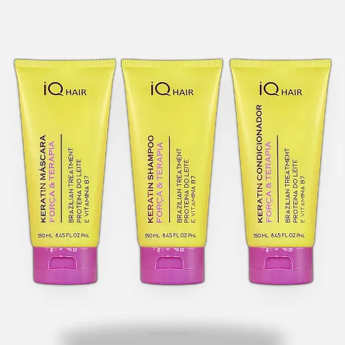 IQ Hair Força & Terapia Шампунь + маска Сила и восстановление 250 мл/250 мл