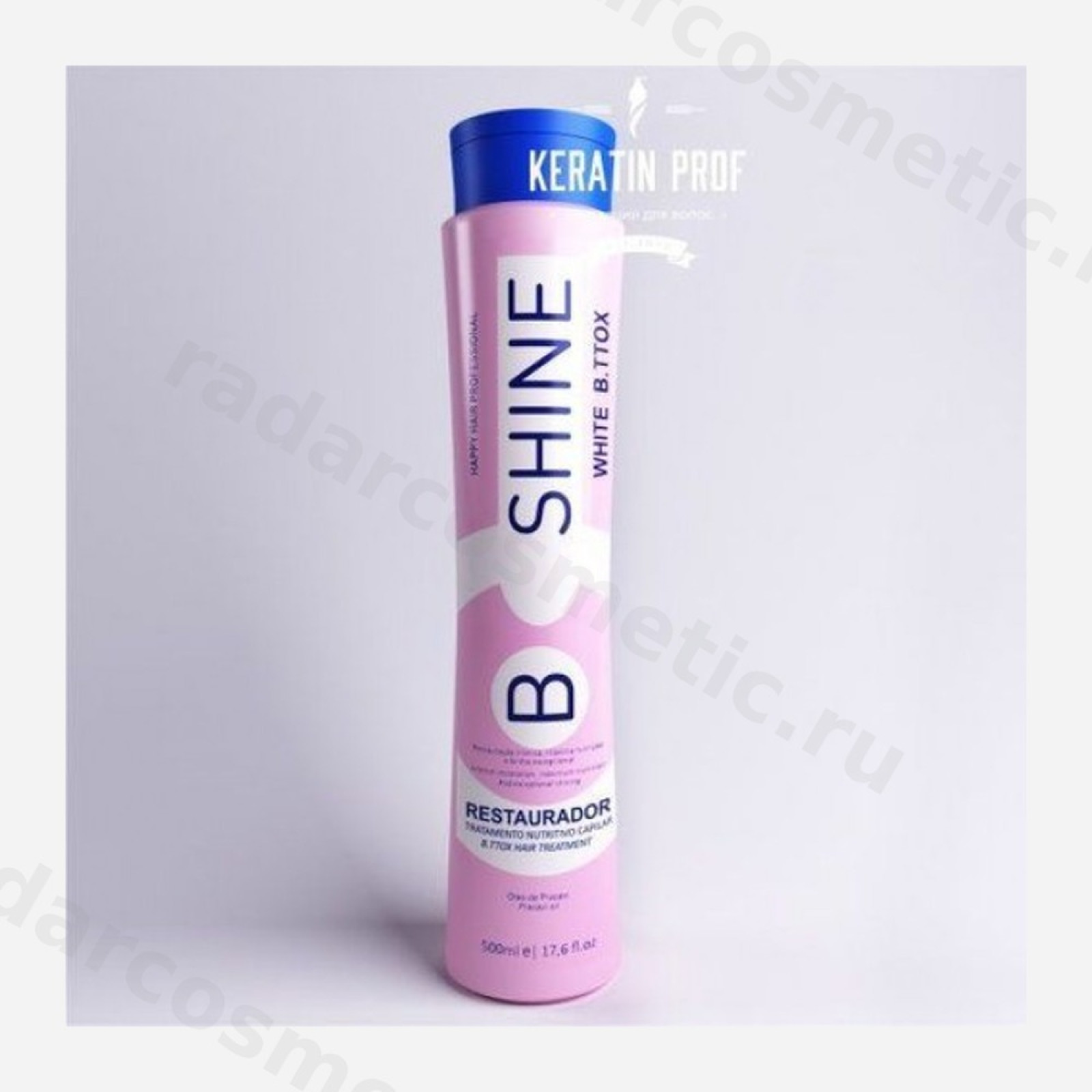 Happy Hair B Shine White ботокс 500 мл