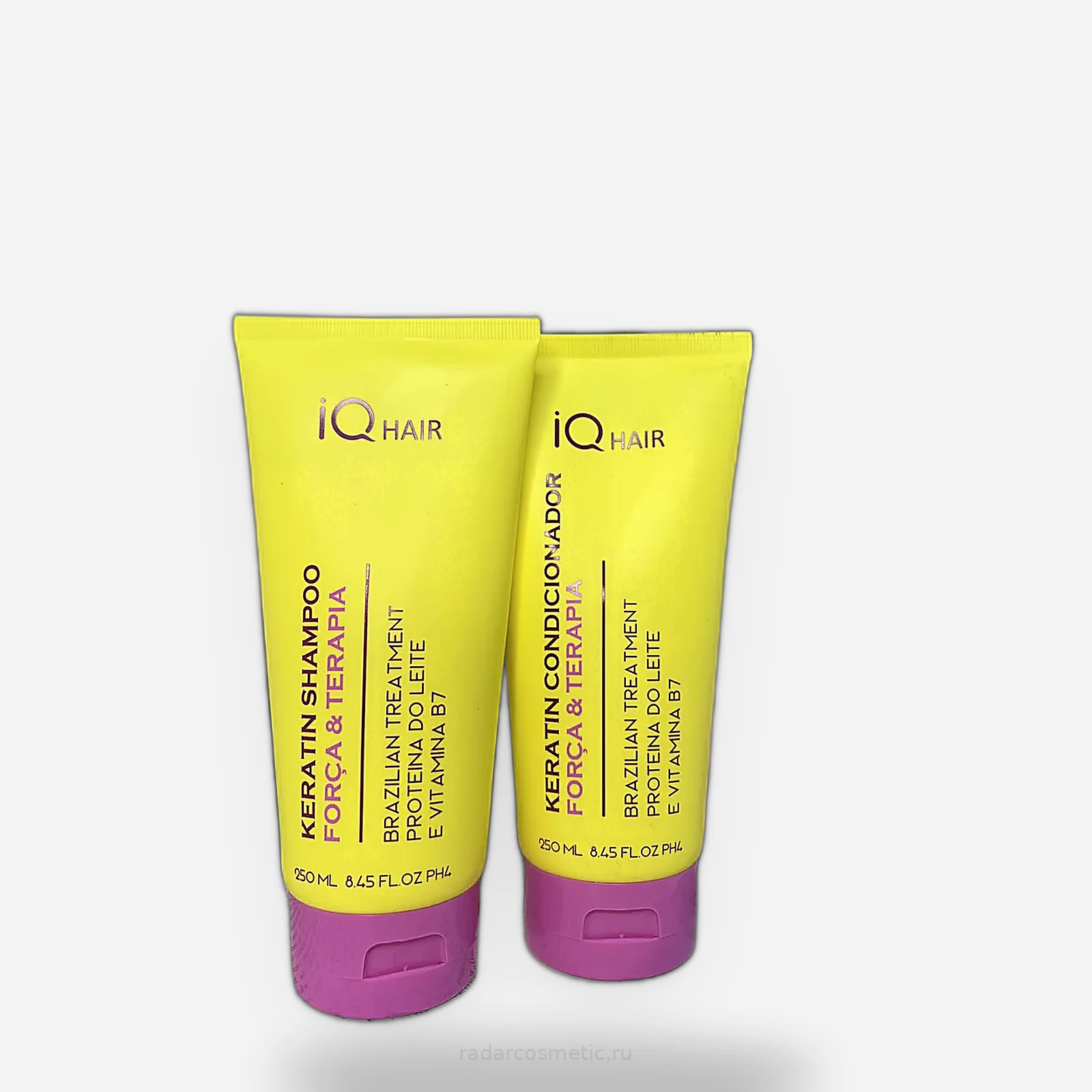 IQ Hair Força & Terapia Шампунь + кондиционер Сила и восстановление 250 мл/250 мл