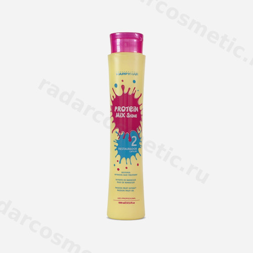Happy Hair Mix Shine Proteine кератин 500 мл