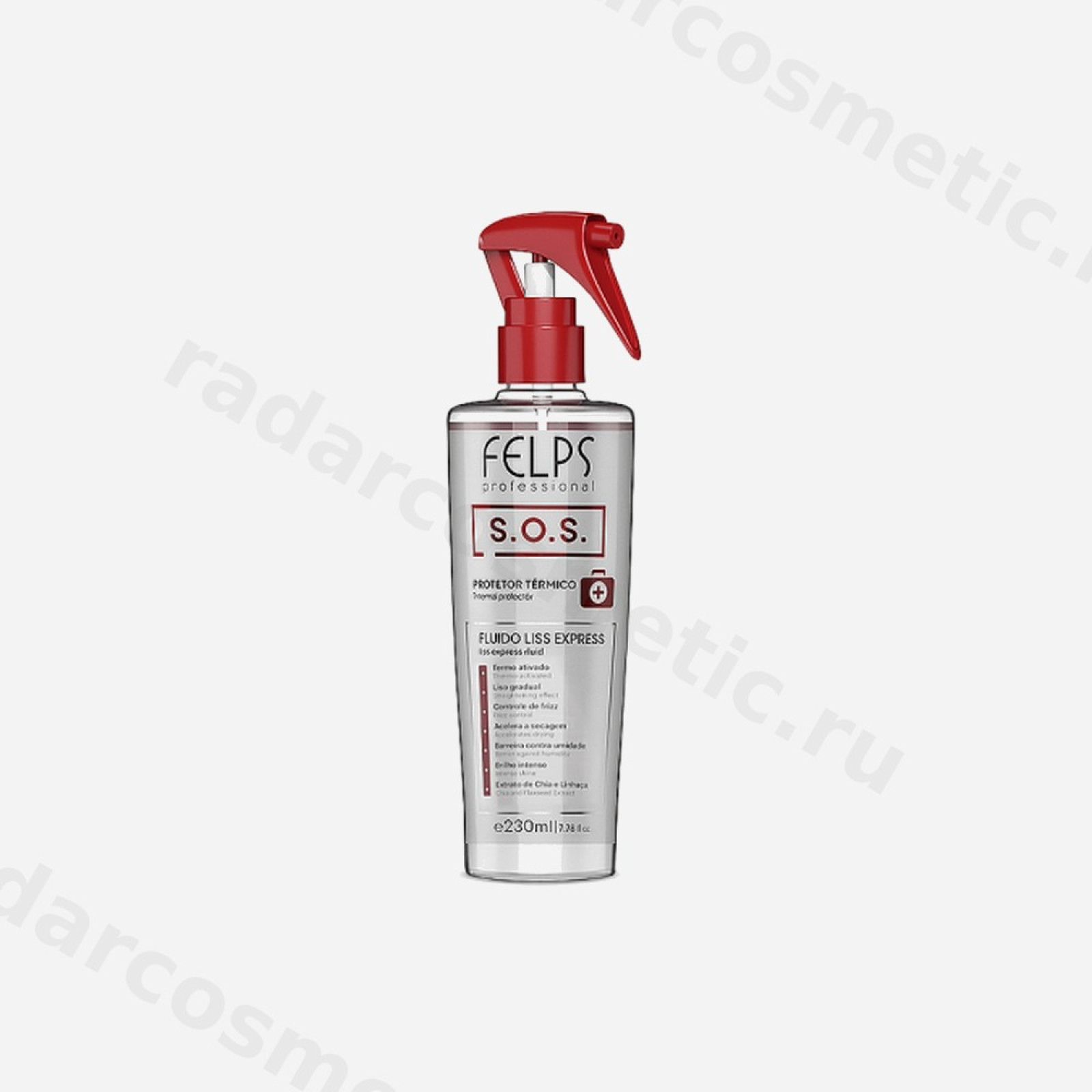 Термозащита Felps SOS LISS Express 230 мл.