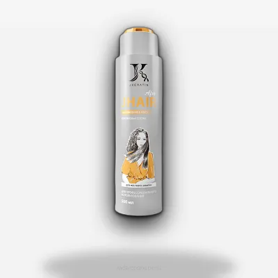 J.Hair Afro- кератиновый состав для выпрямления жёстких кудрявых волос 150 мл