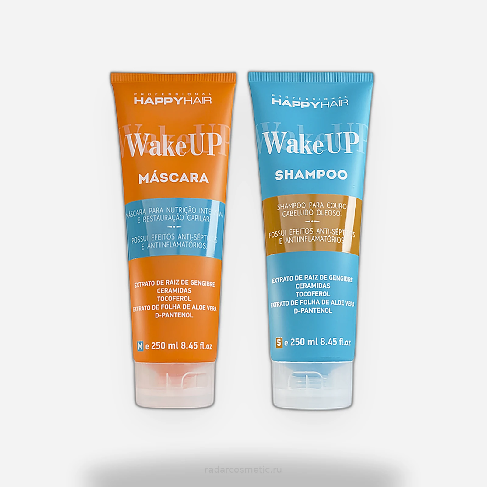 Набор Happy Hair Wake Up Hair шампунь + маска комплект 250/250 мл