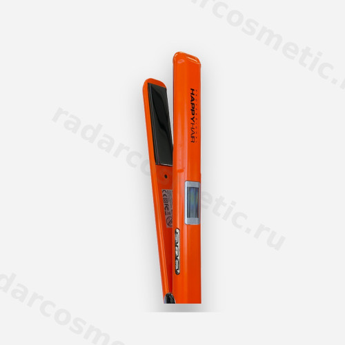 Утюжок Happy Hair ультразвуковой, оранжевый
