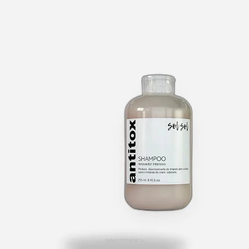 Sol Sol Antitox очищающий шампунь250 мл