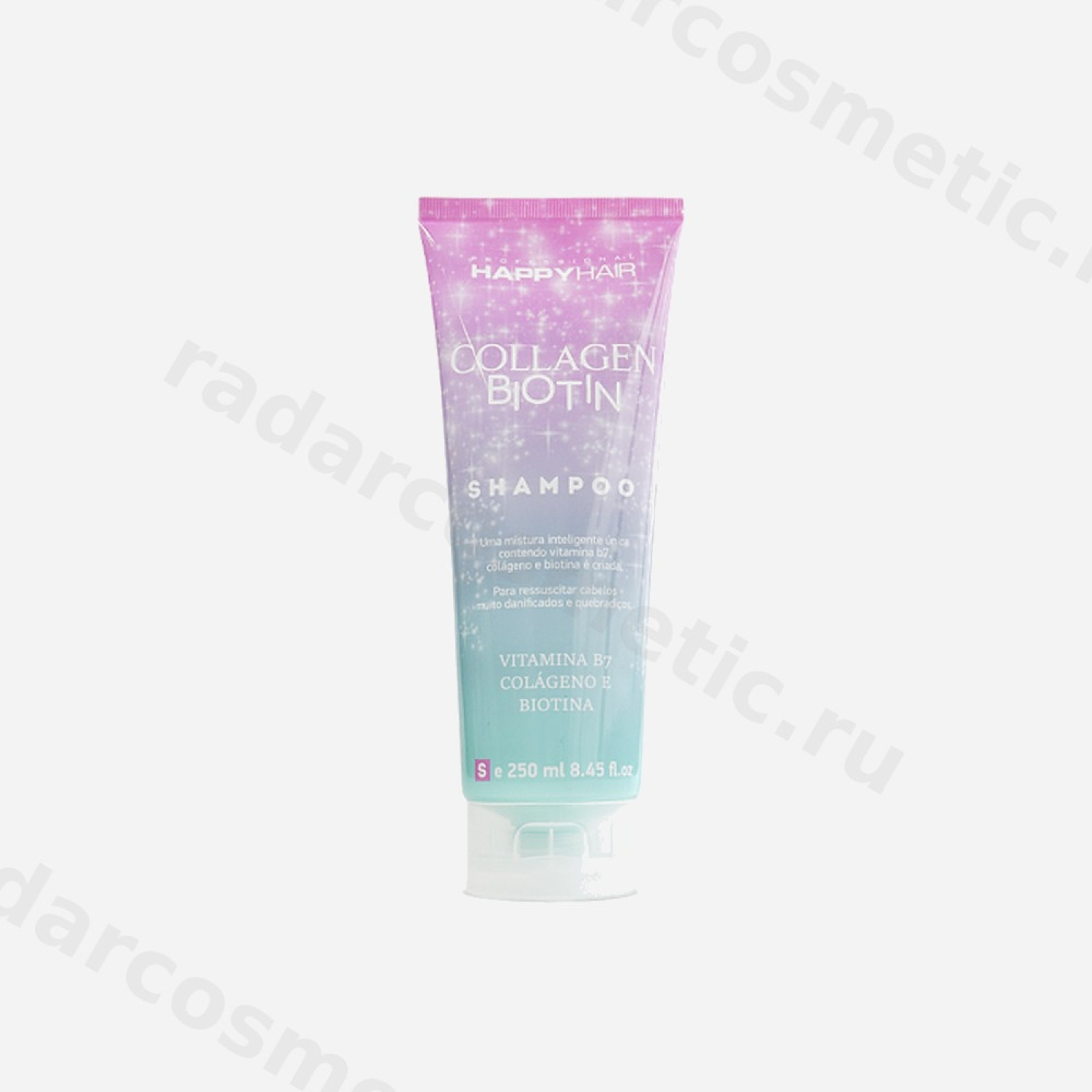 Набор Happy Hair Collagen & Biotin шампунь + Спрей-кондиционер