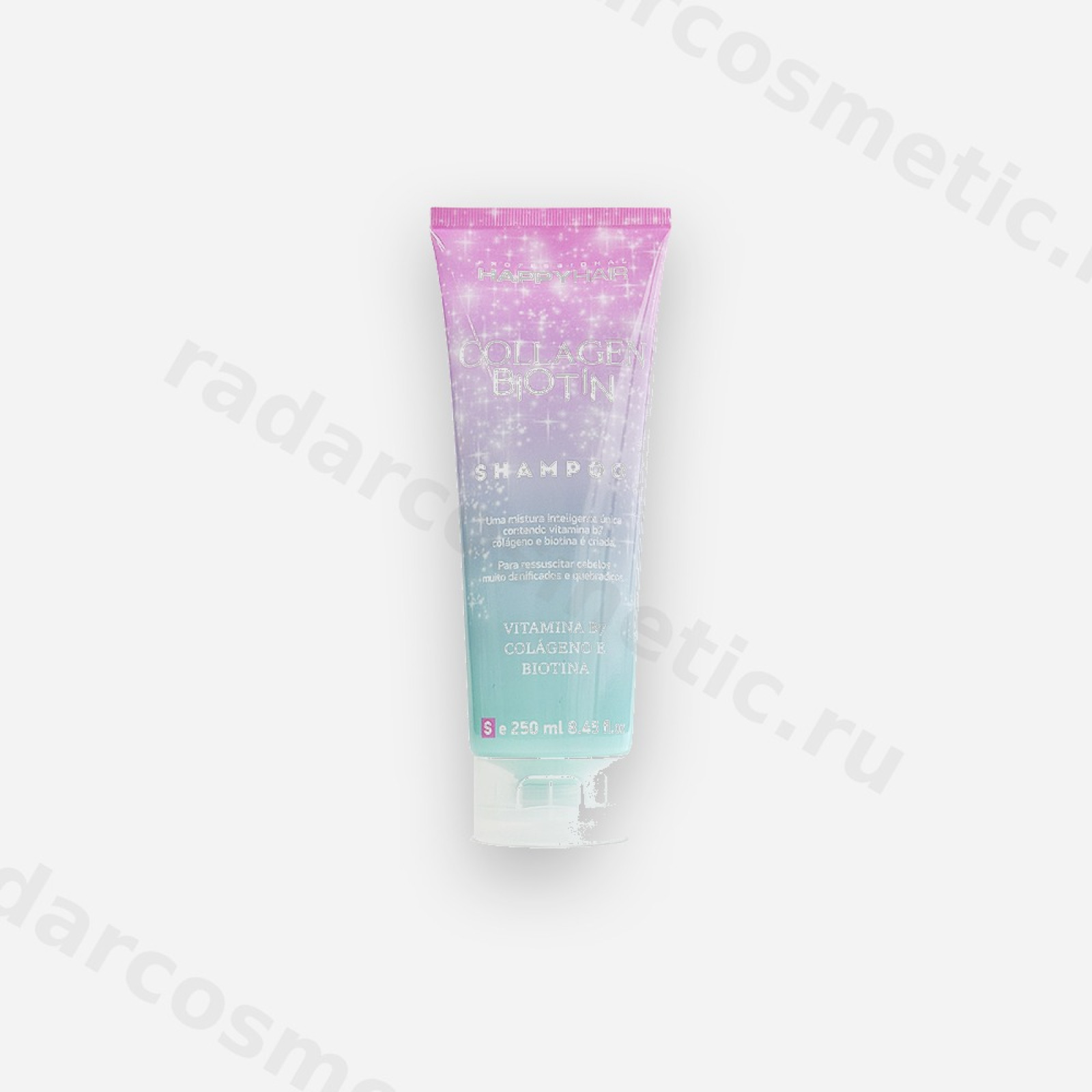 Happy Hair Collagen & Biotin шампунь без сульфатов 250 мл