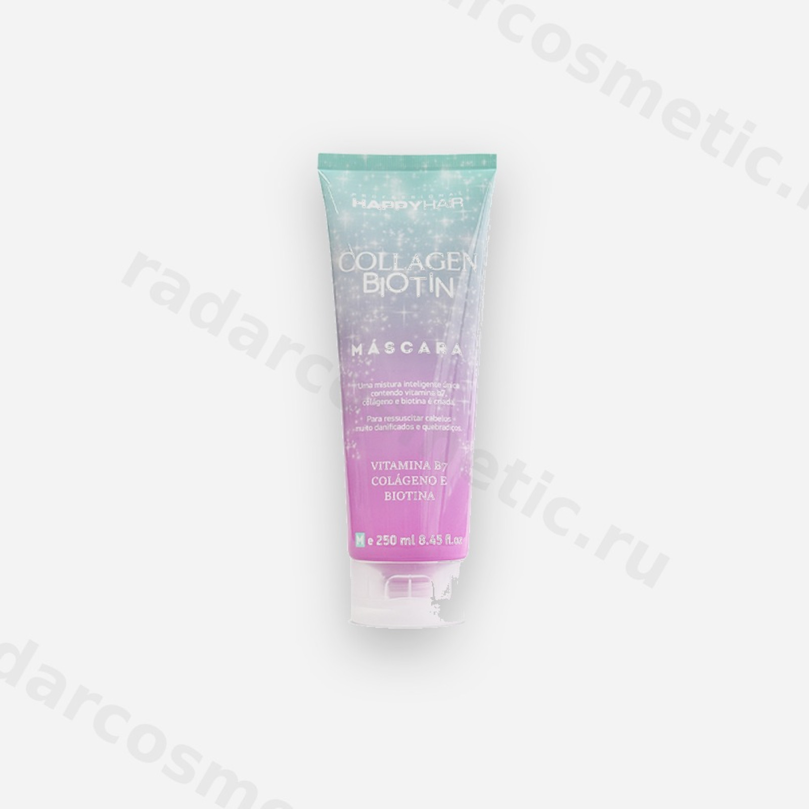 Happy Hair Collagen & Biotin маска без сульфатов 250 мл