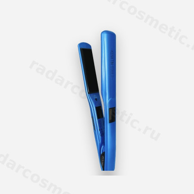 Утюжок титановые пластины Keratin Tools Синий