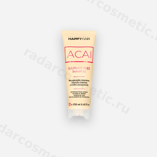 Happy Hair Acai шампунь без сульфатов 250 мл
