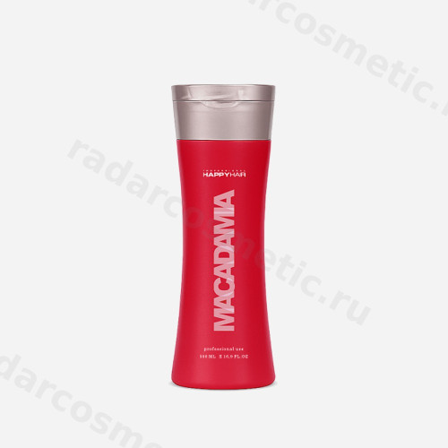 Happy Hair Macadamia Gloss кератин 150 мл