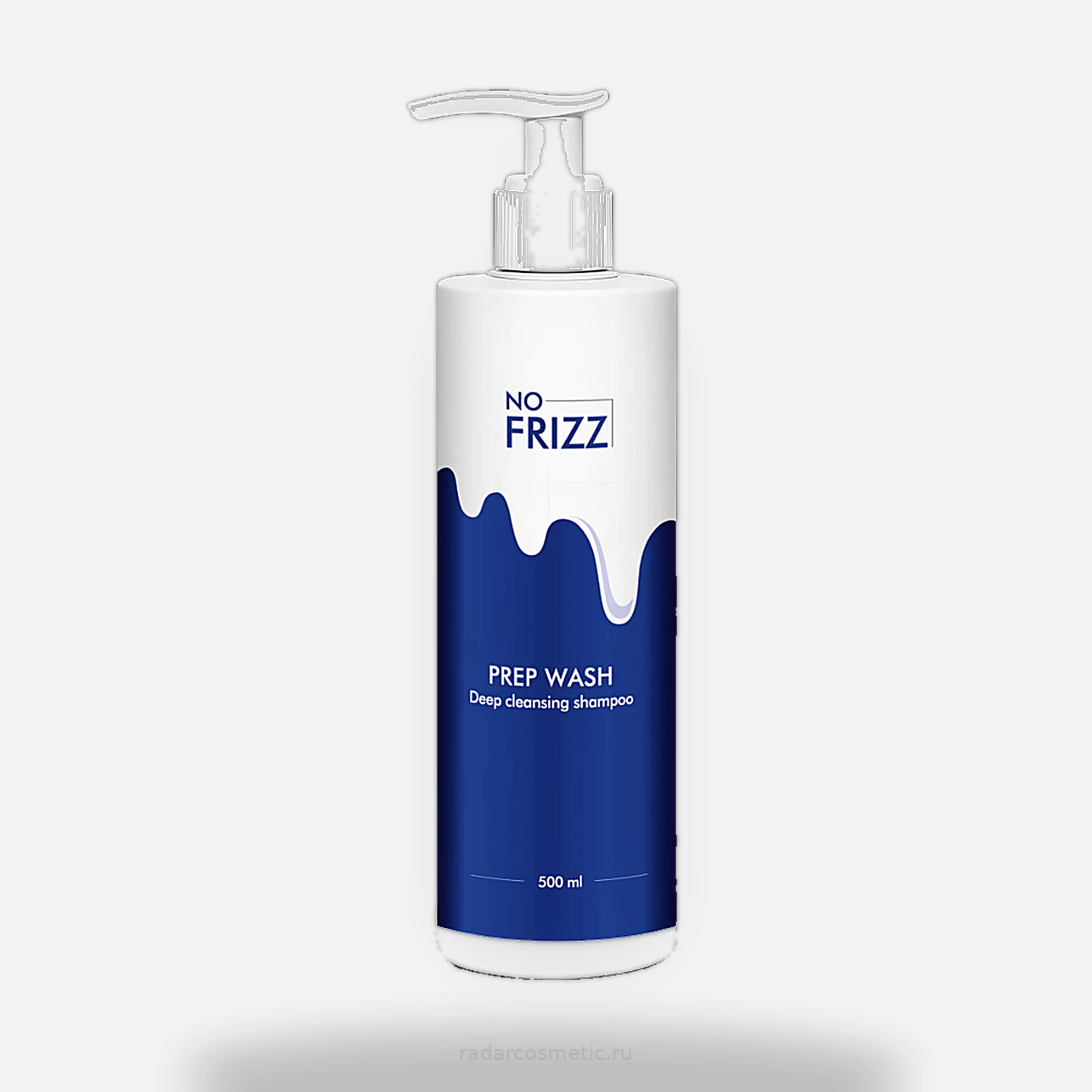 Шампунь глубокой очистки NO FRIZZ PREP WASH