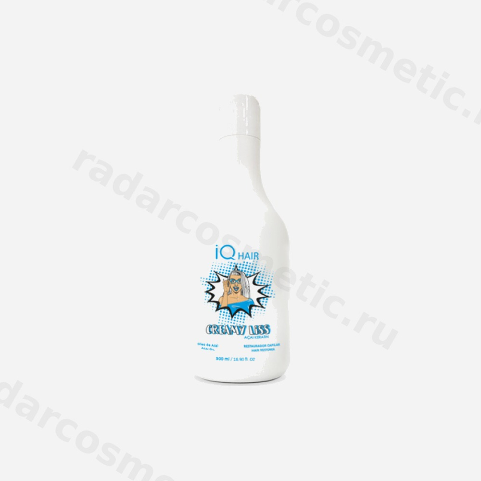 IQ Hair Creamy Liss Сupuacu кератин 500 мл