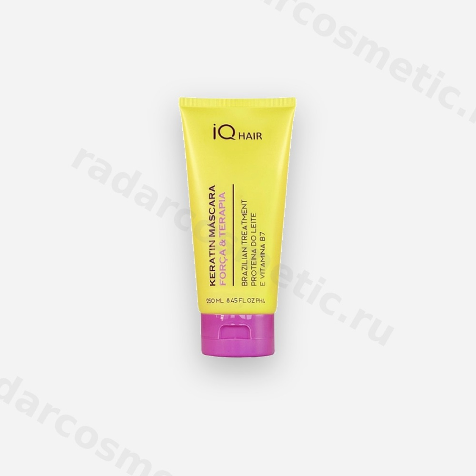 IQ Hair Сила и восстановление Маска Força & Terapia 250 мл