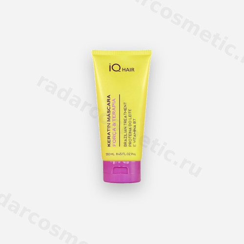 IQ Hair Сила и восстановление Маска Força & Terapia 250 мл