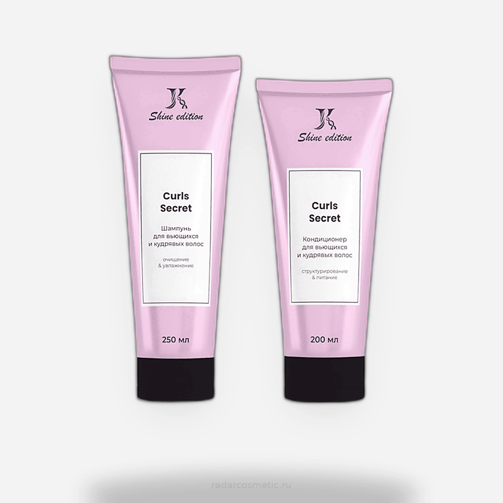 B.DUO Curls Secret шампунь 250 мл для вьющихся и кудрявых волос
