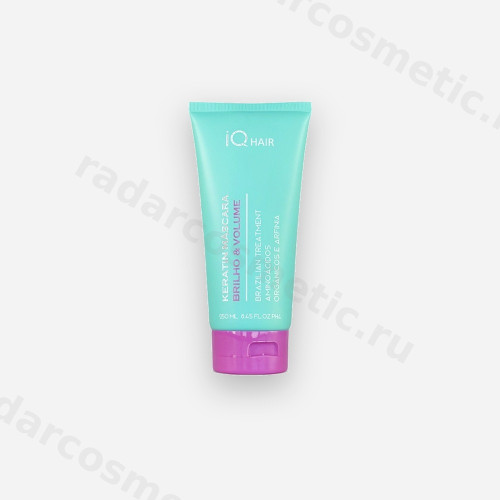 IQ Hair Уплотнение и блеск Маска Brilho Selagem 250 мл