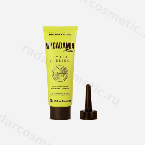 Пилинг Happy Hair Scalp Macadamia Oil 250 мл