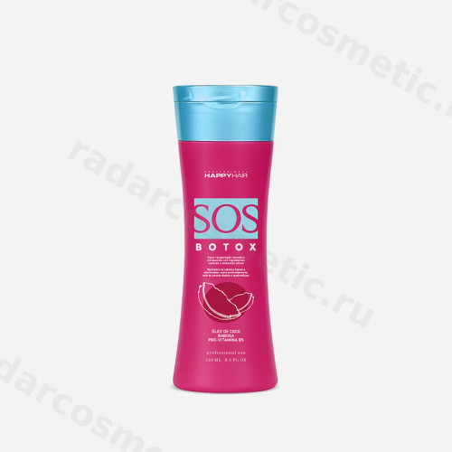 Набор Happy Hair SOS маска + спрей-кондиционер