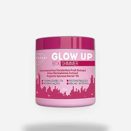 Copacabana Glow UP BTX Shimmer ботокс для волос , 500 мл