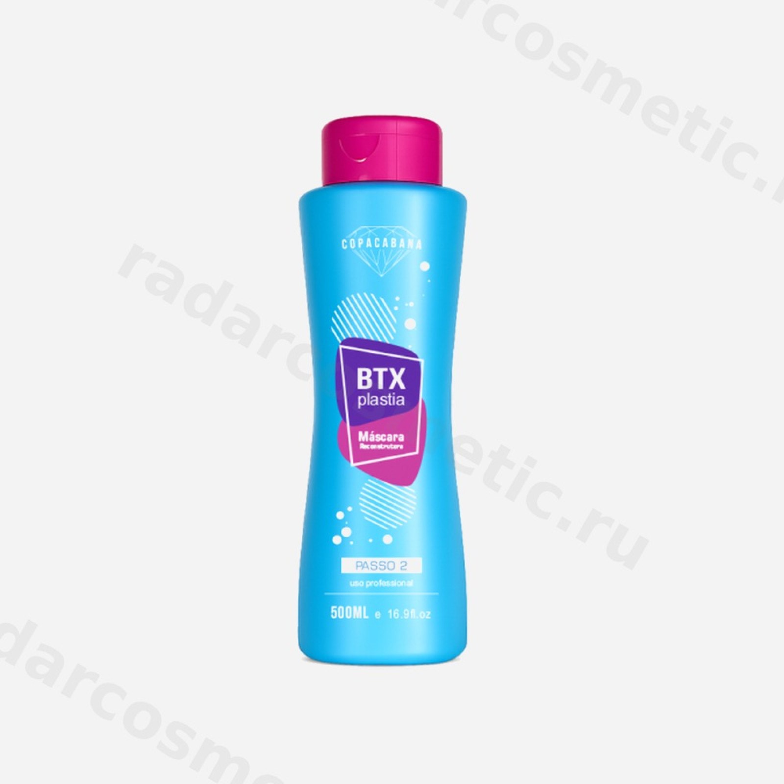 COPACABANA BTXPLASTIA  кератин 500 мл