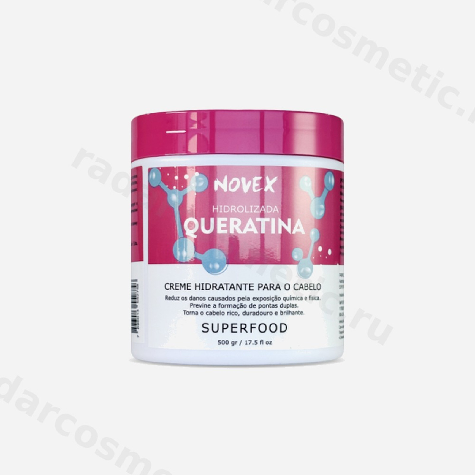 Суперфуд маска Novex Queratina 500 гр