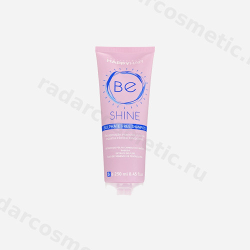 Happy Hair BE Shine шампунь без сульфатов 250 мл