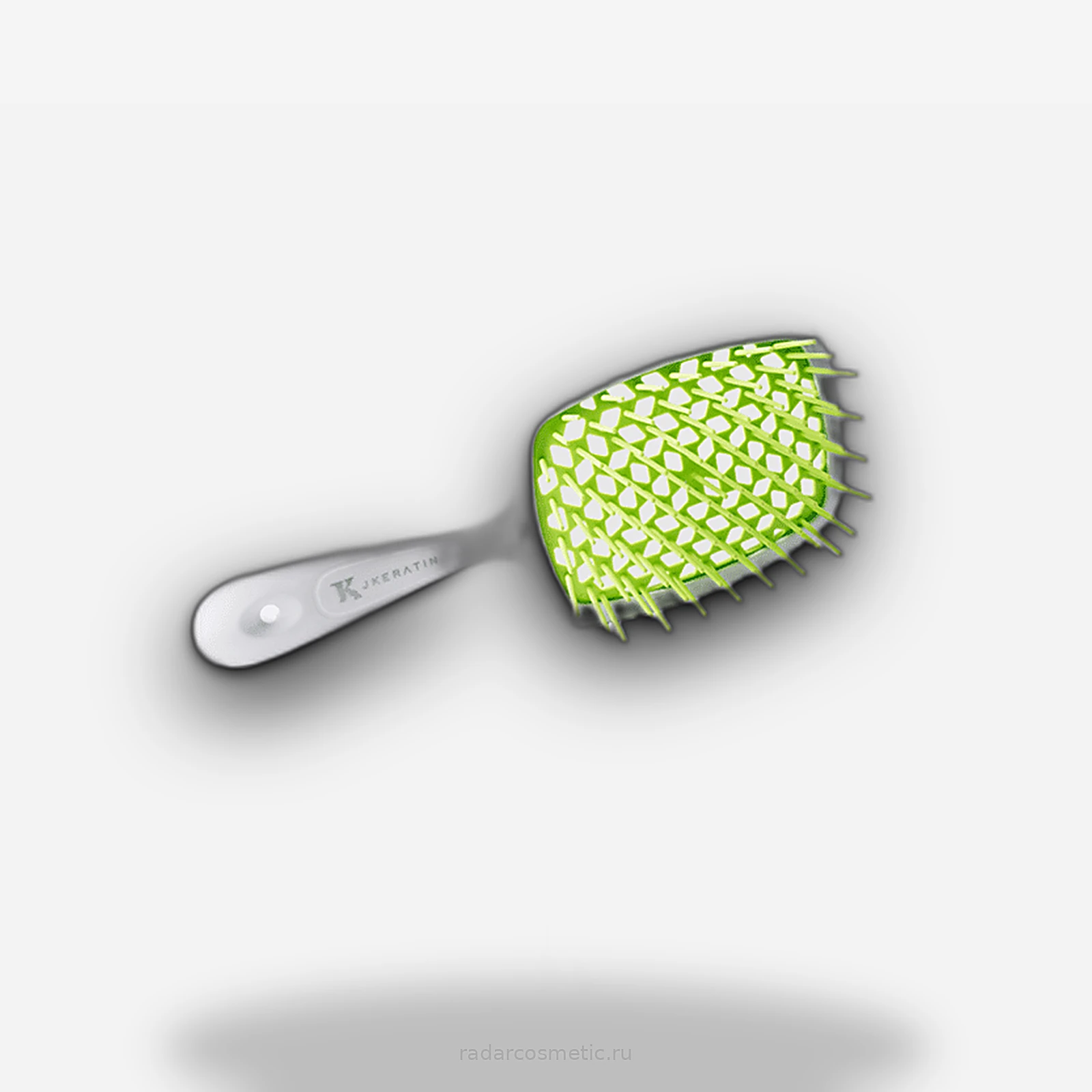 Продувная расчёска для сухих и влажных волос JKeratin розовая