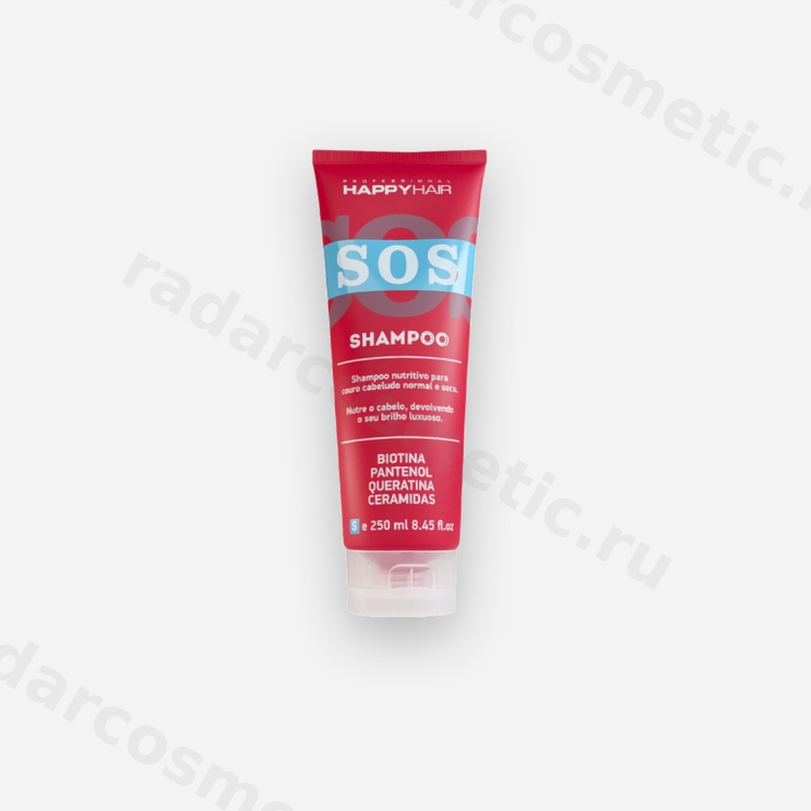 НАБОР Happy Hair SOS 5 шт шампунь без сульфатов 250 мл